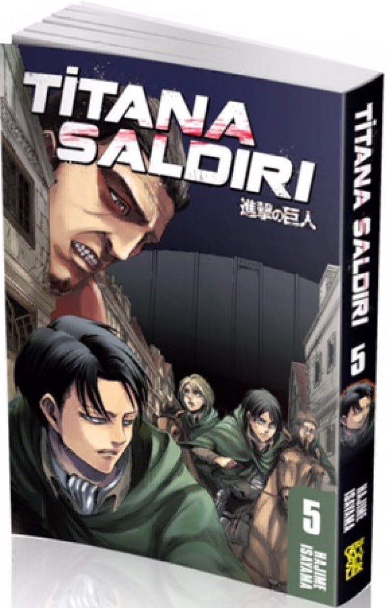 Titana Saldırı 5