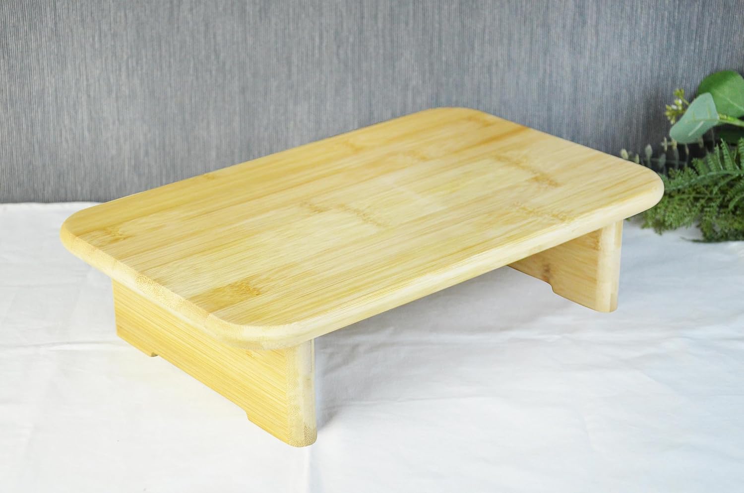 Premium Serisi Bambu Ayaklı Doğrama ve Sunum Tahtası 40x26 cm