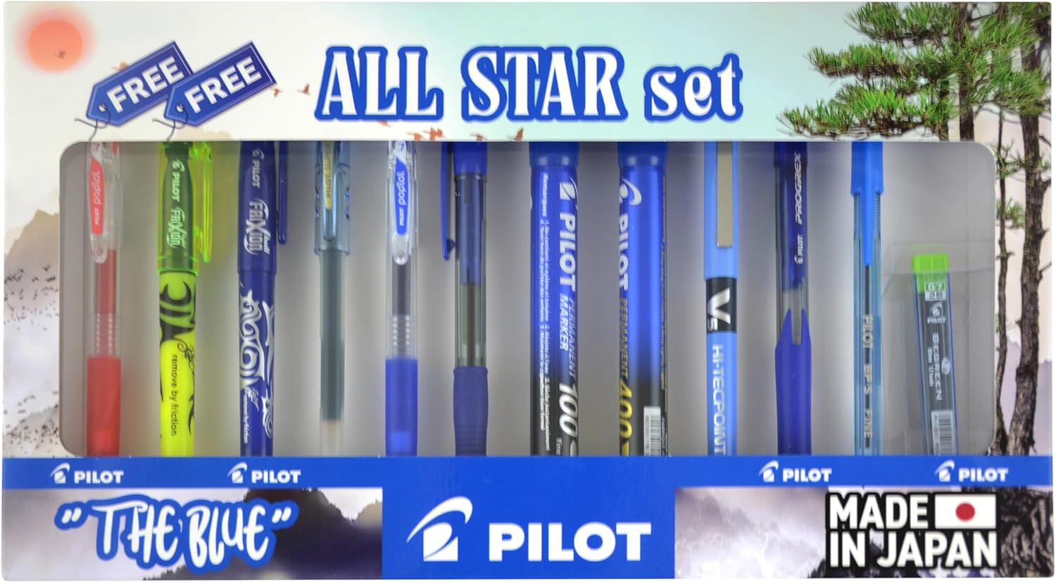ALL STAR THE BLUE SET - 12'li