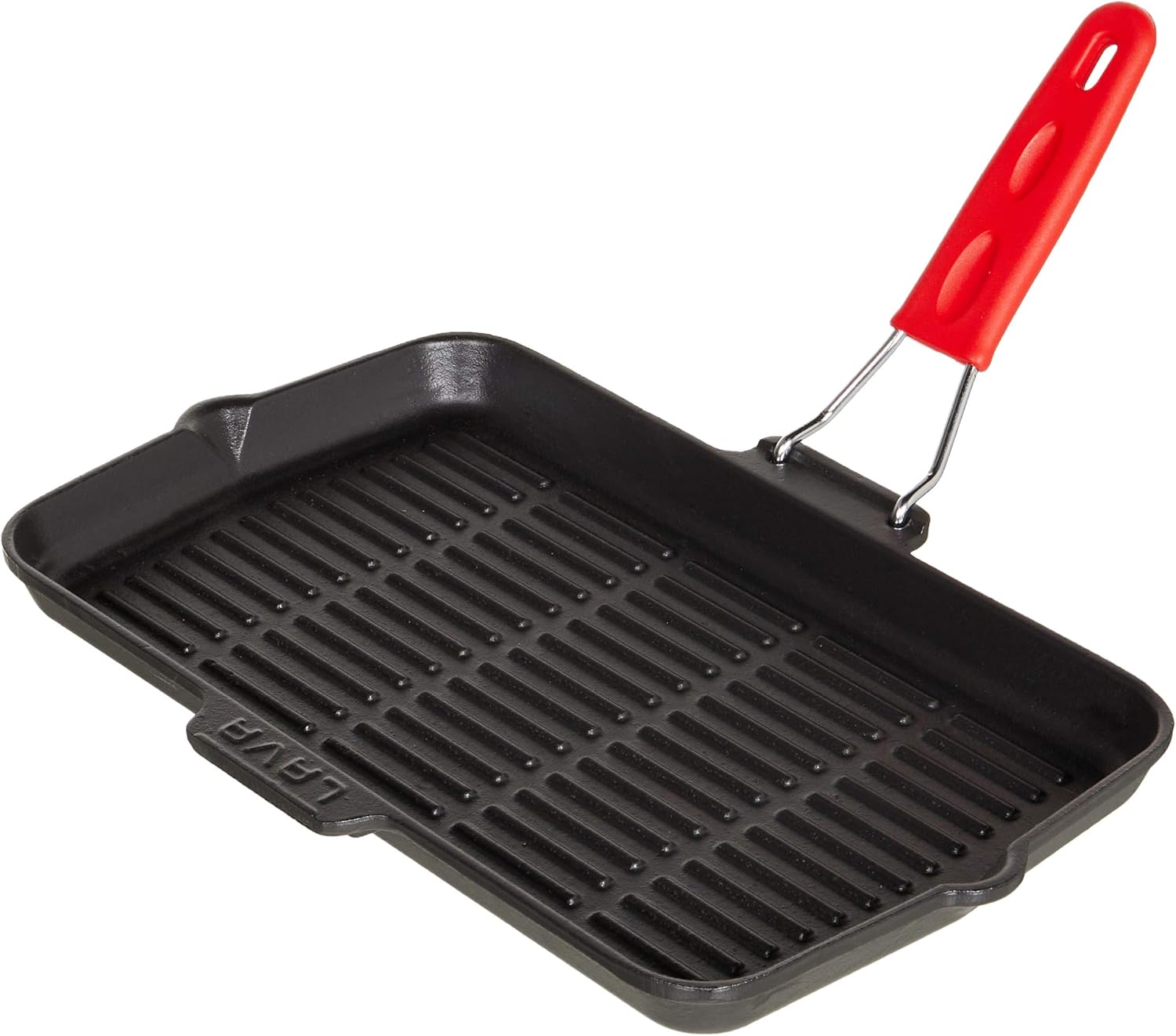 Izgara Tava, Dikdörtgen, 21X36 Cm, Döküm Demir