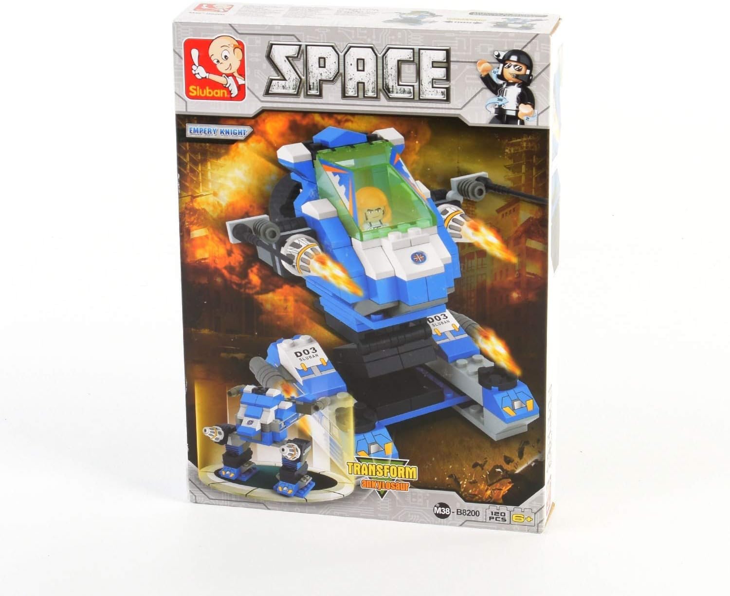 Space Empery Night Hath Yapım Seti, 120 Parça