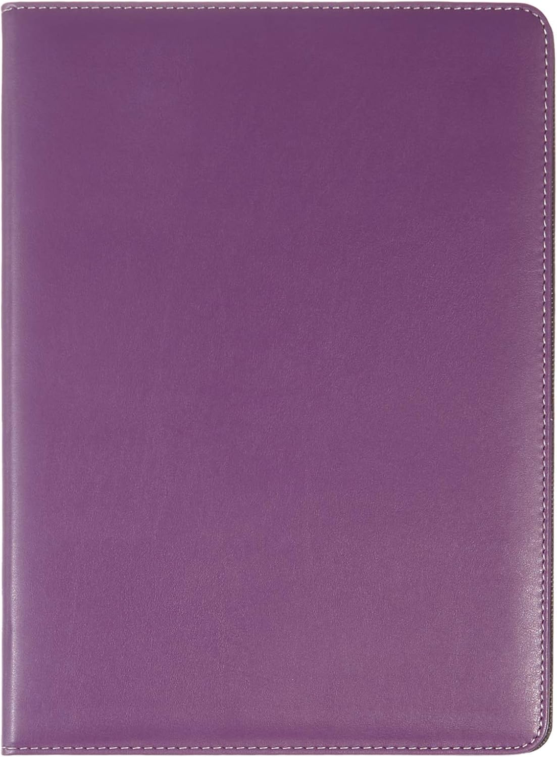 2K 501-5 Sekreterlik/Sekreter Tablası/Sekreter Notluğu A4 Deri Notluk Dosyası, Lila, A4