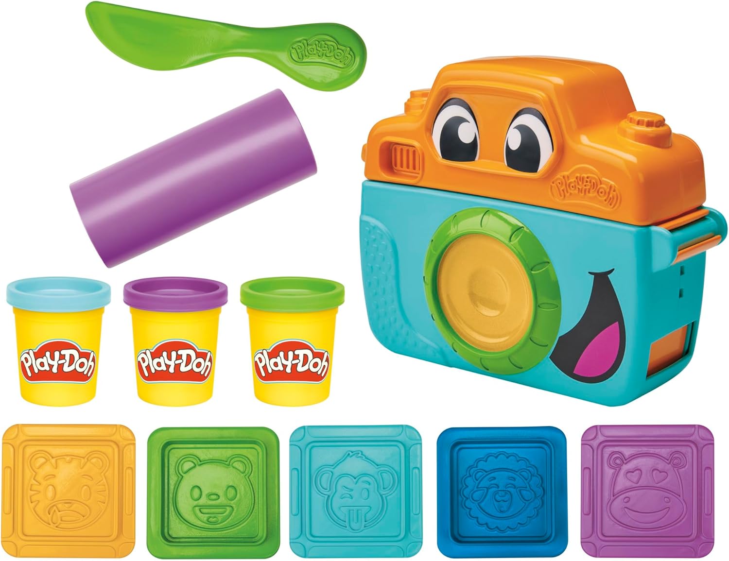 Play-Doh Fun Oyuncak Kamera Başlangıç Seti