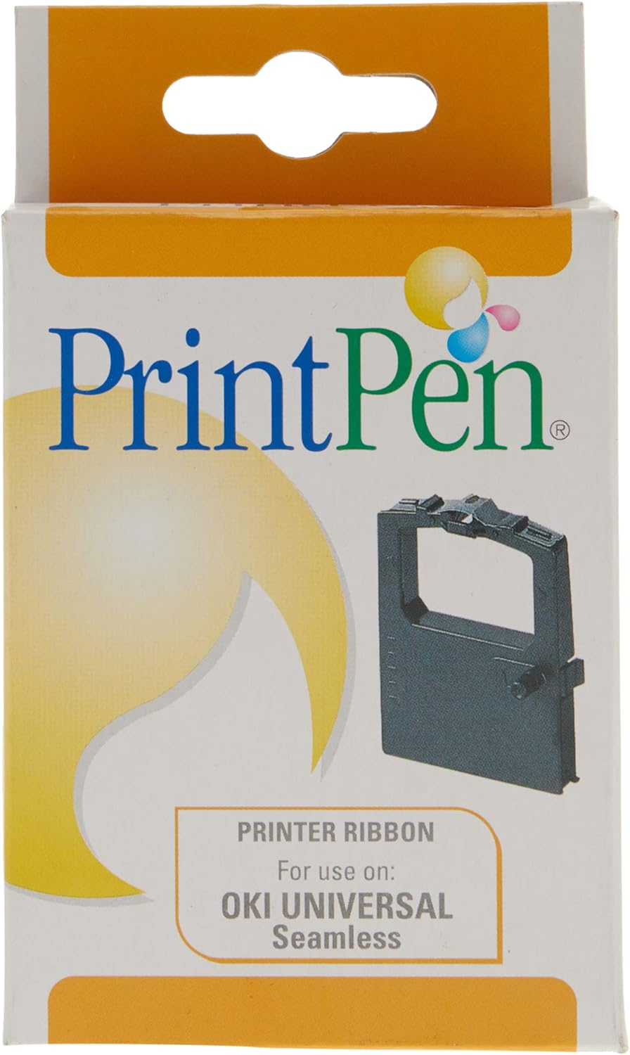 Oki Ml-182/320/390/3320/3321 Eksiz Ink Tank (Uzun Ömürlü) Siyah Muadil Nokta Vuruşlu Yazıcı Şeridi