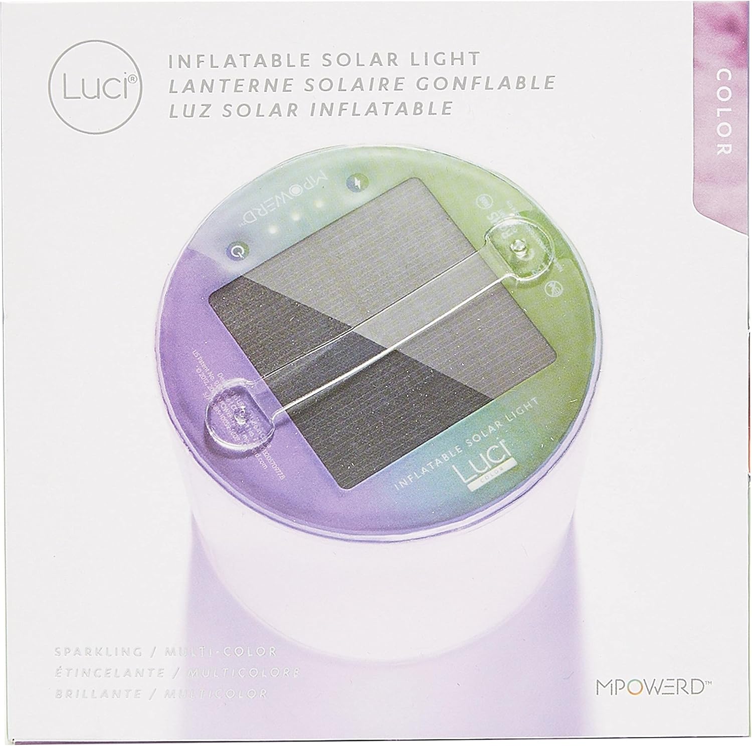 Solar Inflatable Light -