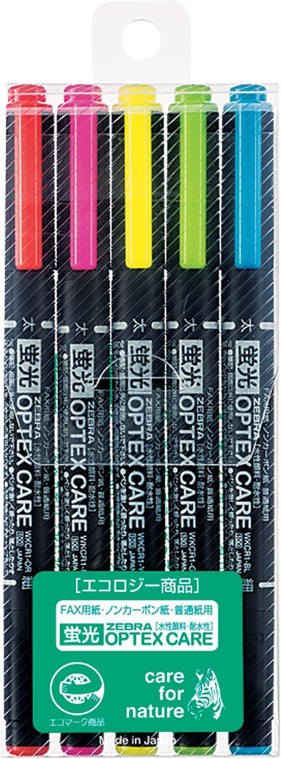 Zebra Optex Care Wkcr1-5 C Floarasan Marker (10- Set)