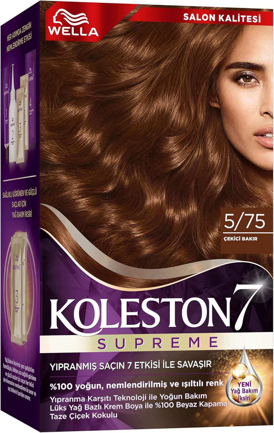 Supreme Kit 5/75 Çekici Bakır