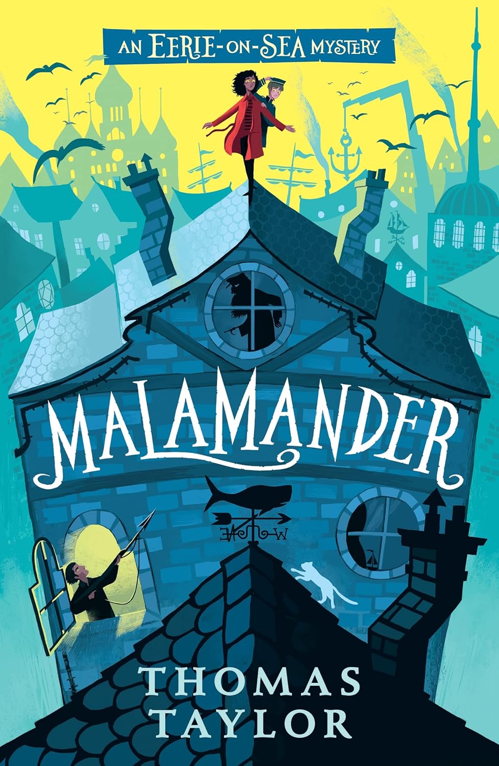 Malamander: The first in a hugely original and highly popular middle grade seaside mystery series for children aged 9, 10, 11, 12 from an award-winning author