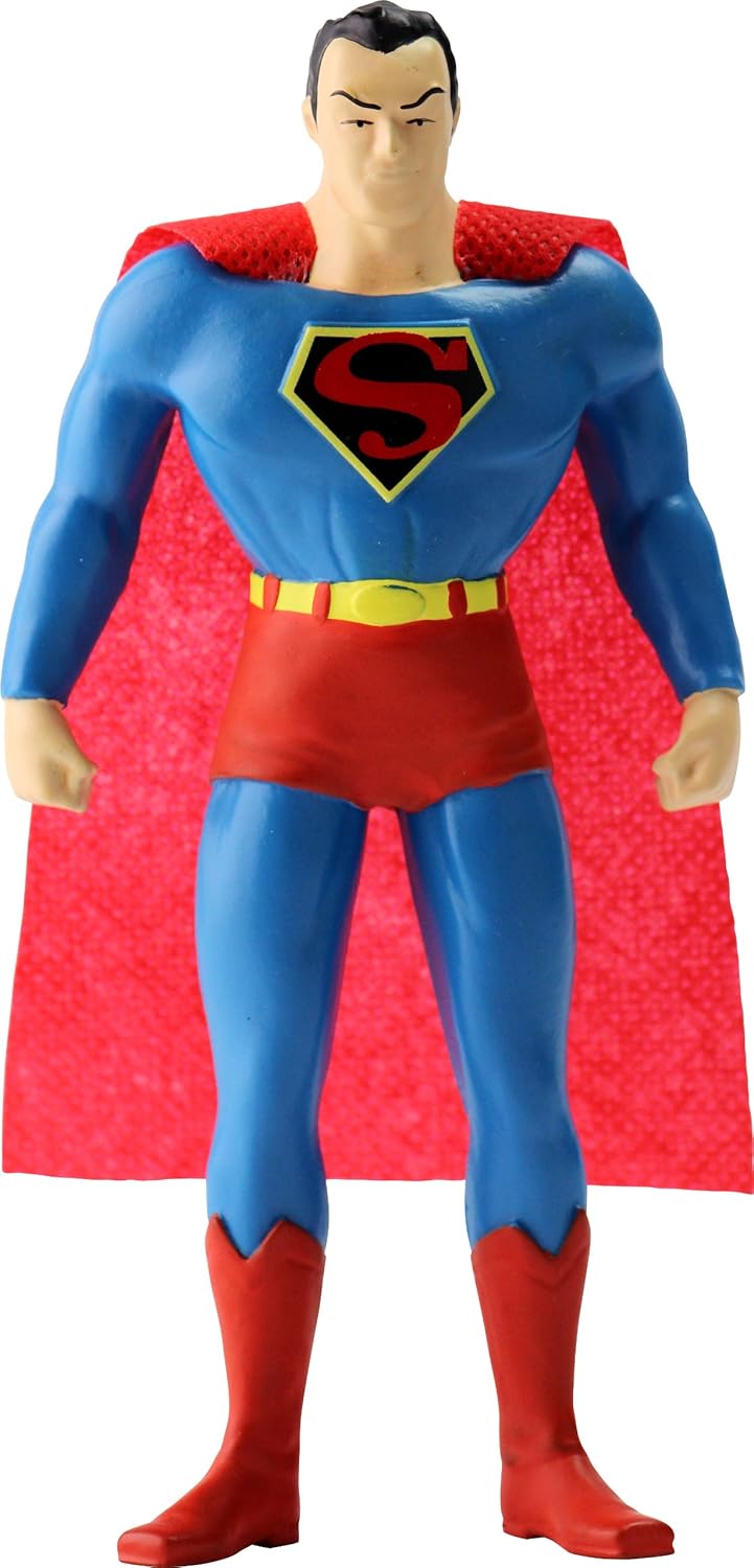 NJC-NJ Croce Figür Bendable Superman New Frontier, 14 Cm