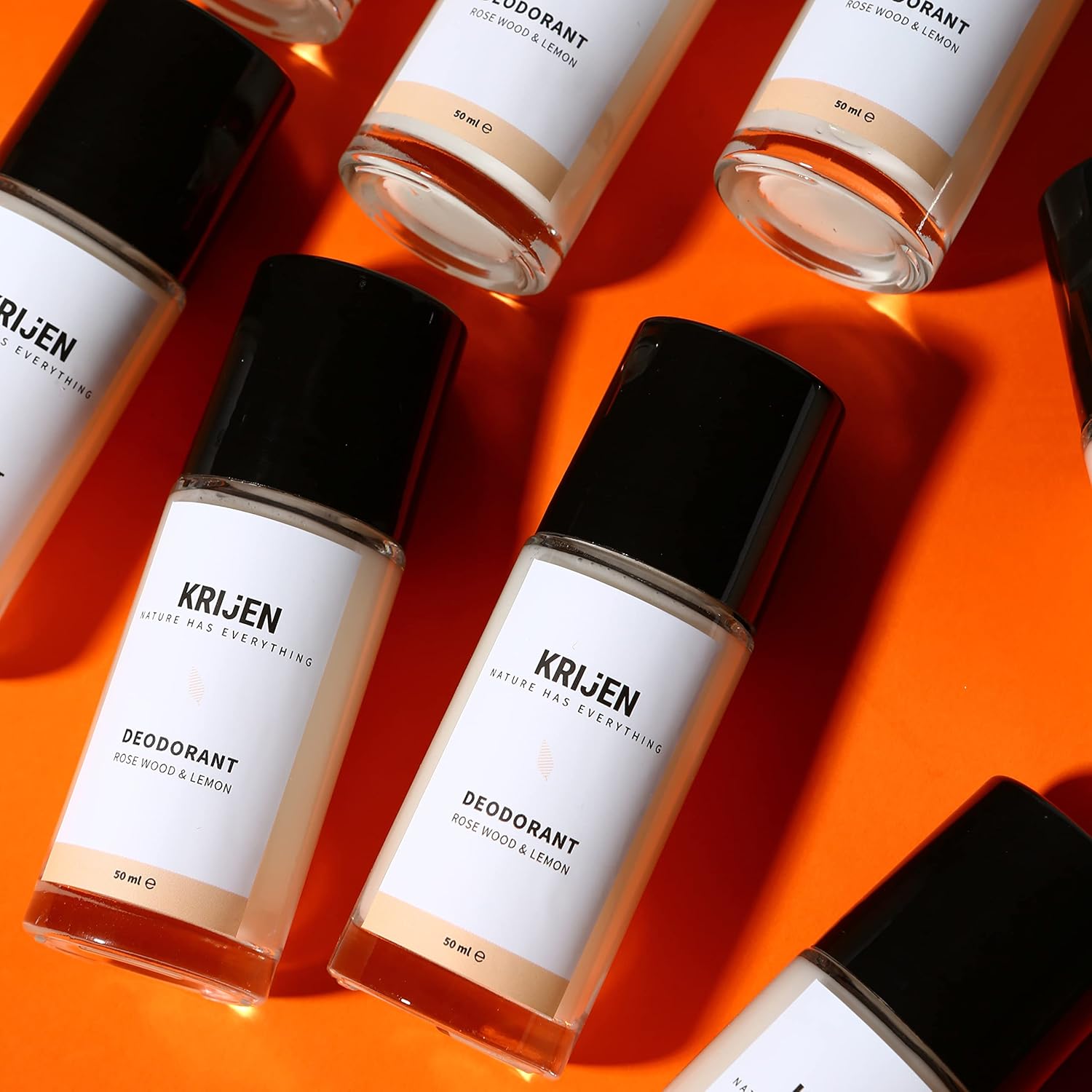 Krijen Gül Ağacı & Limon  Deodorant 50 Ml