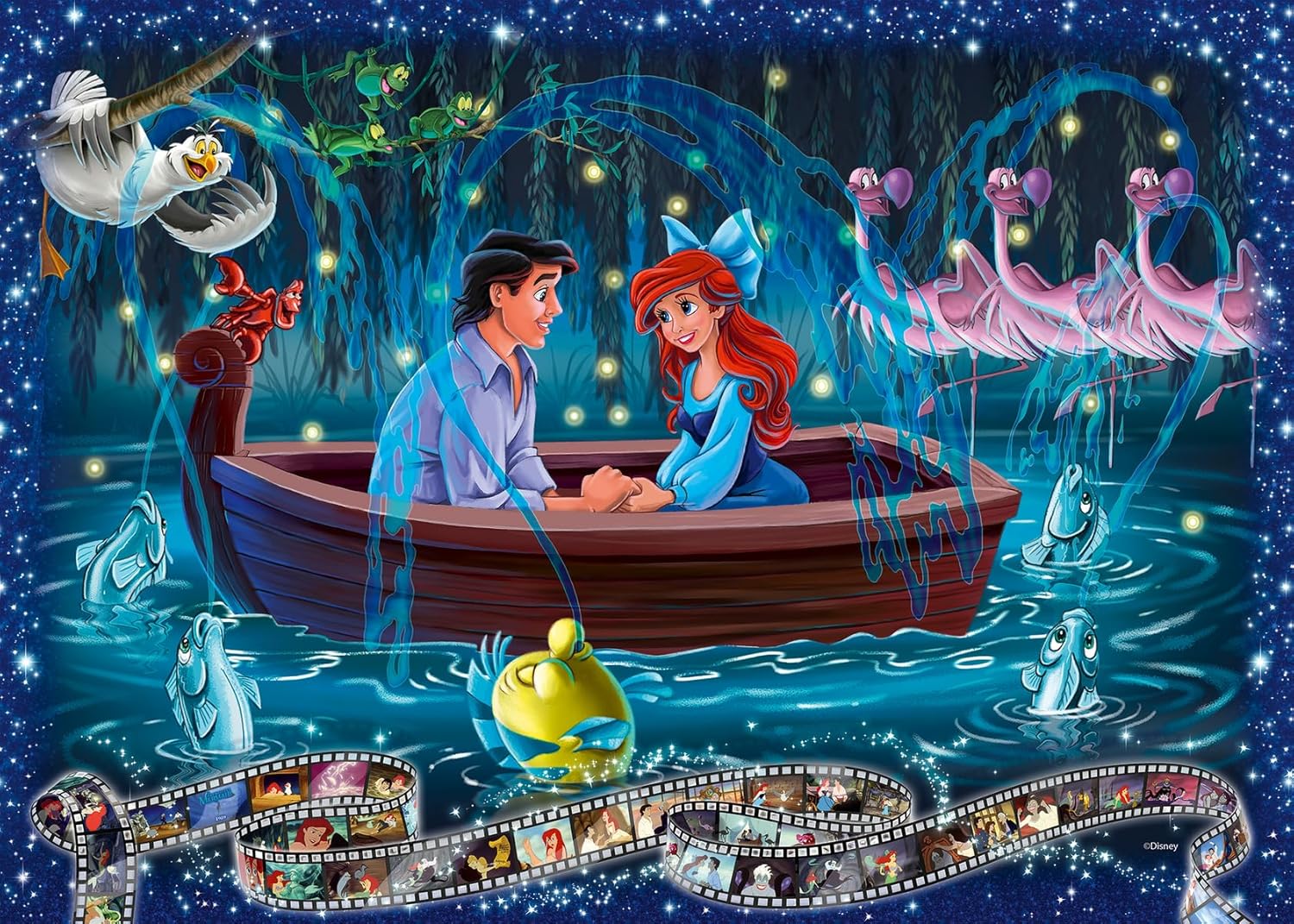 1000 Parçalı Puzzle WD Ariel, Yapboz