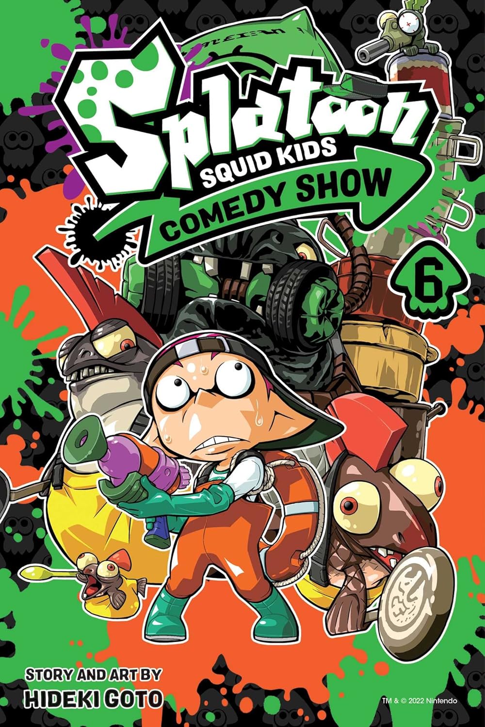Splatoon: Squid Kids Comedy, Vol. 6