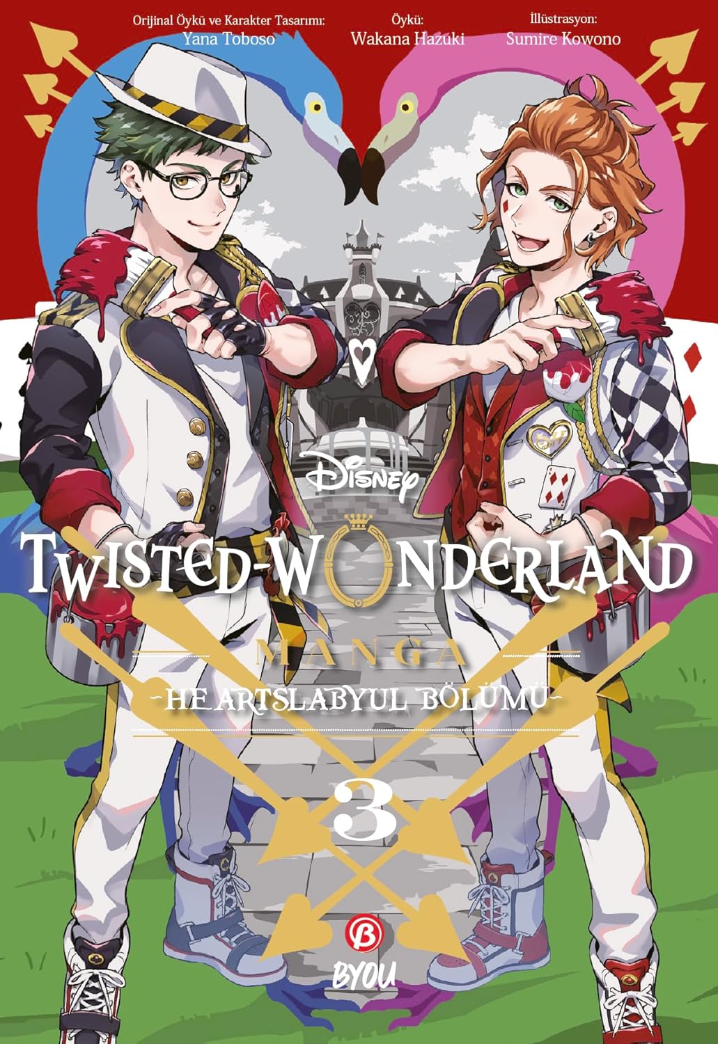 Disney Twisted Wonderland Heartslabyul - 3