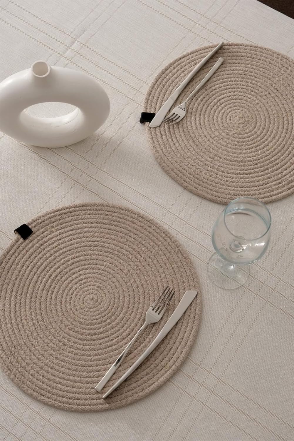 Favora 2Li Jüt Halat Supla Hasır Amerikan Servis - Bej