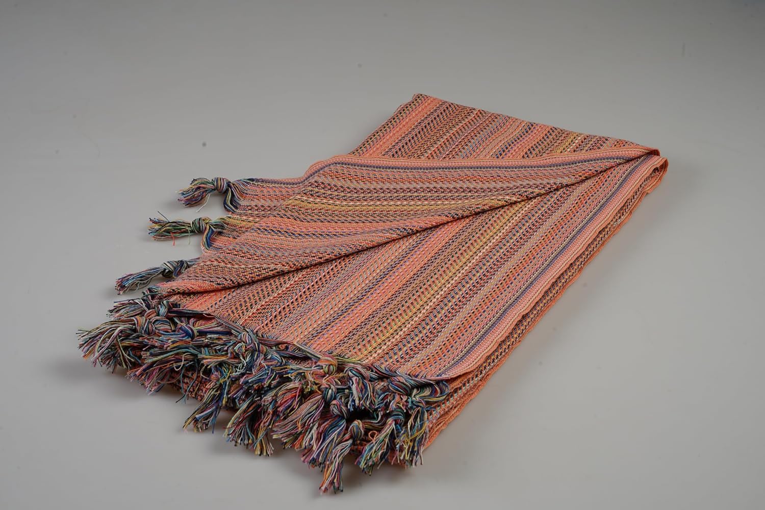 Doğal Pamuklu Türk Ev Tekstili Hamam - Banyo - Plaj - Spor-Fitness ve Jimnastik İçin 100x180 Cm 380gr (TURUNCU-MAVİ-SİYAH-BEYAZ)