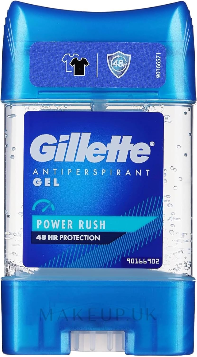 Clear Jel Power Rush Antiperspirant Deodorant 70 ml