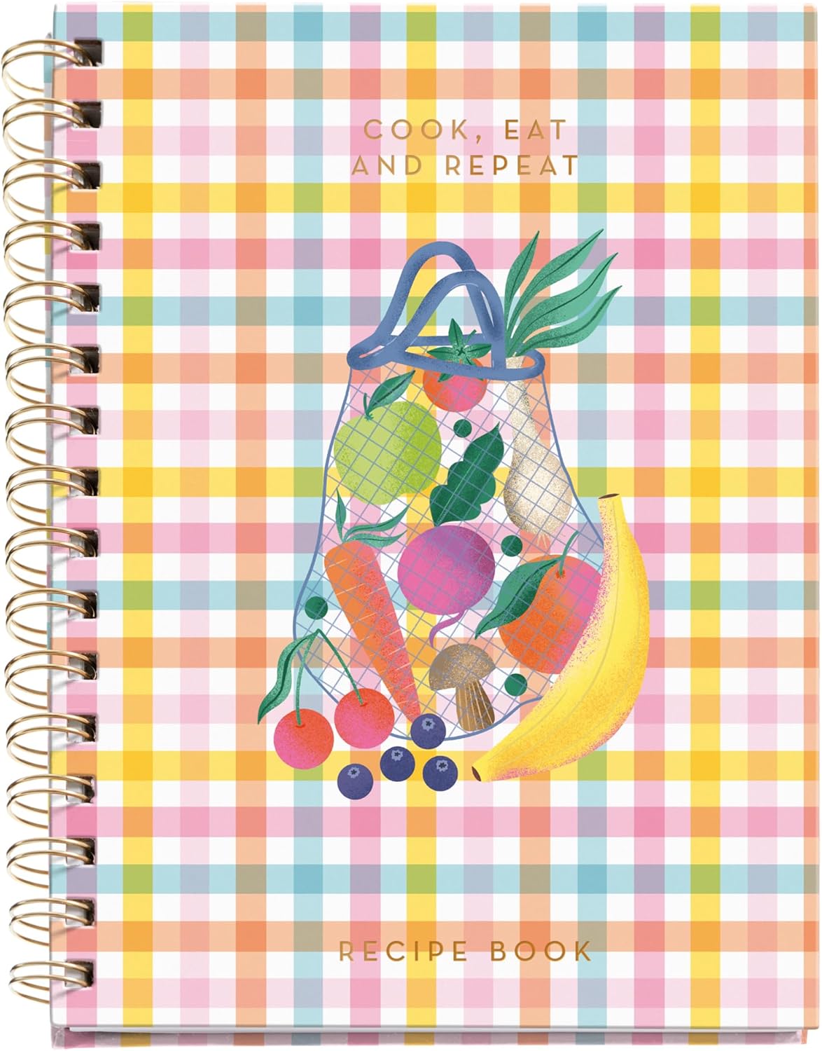 Defter Mr Yemek Defteri Spiralli Meyveler