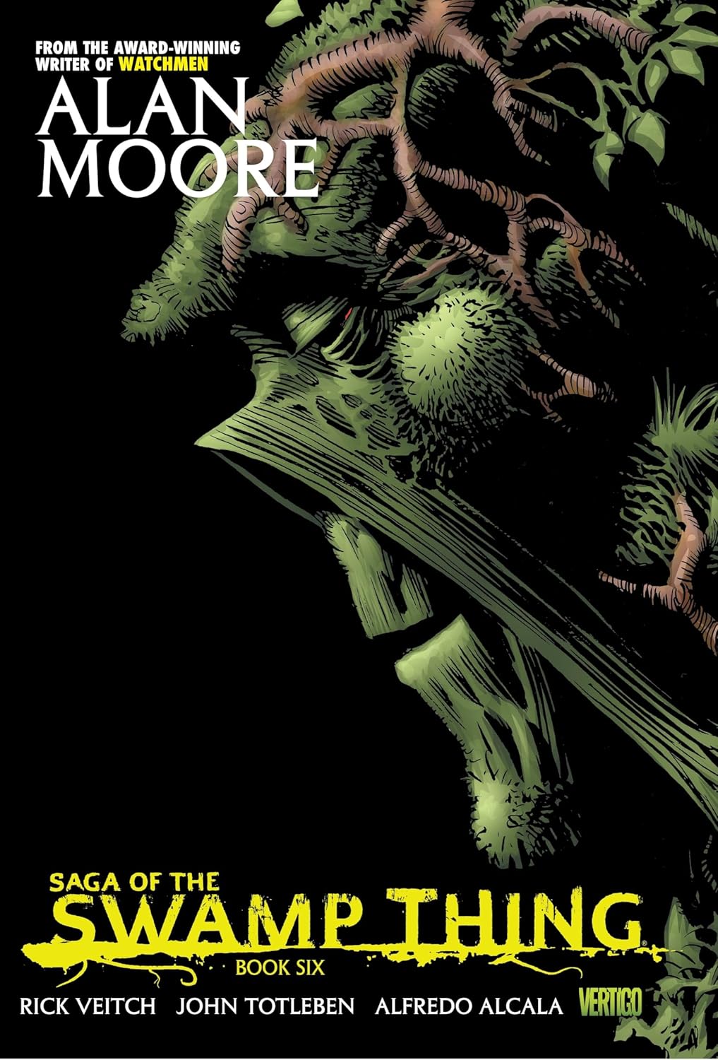 of the Swamp Thing Book Six
