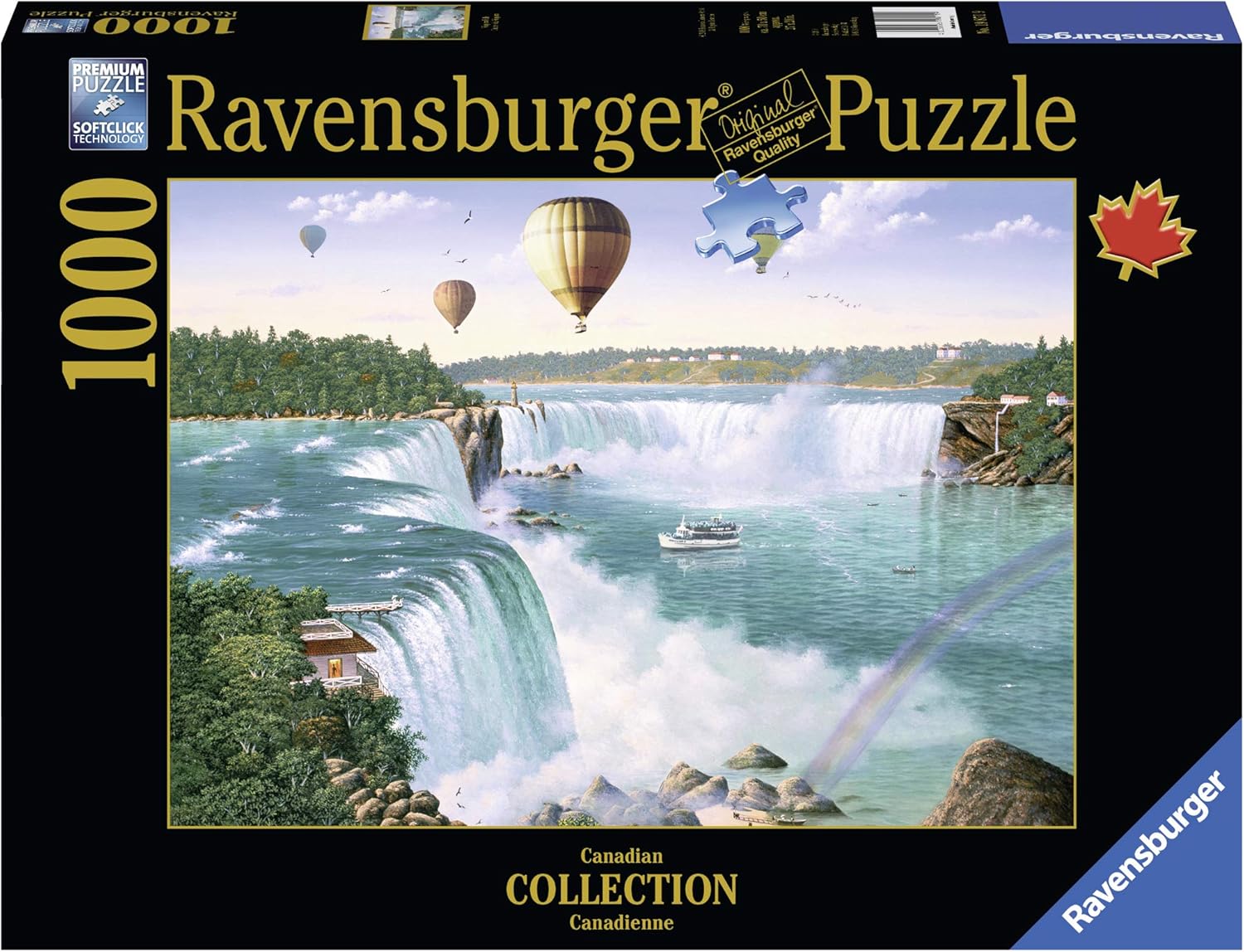 1000 Parça Niagara Puzzle