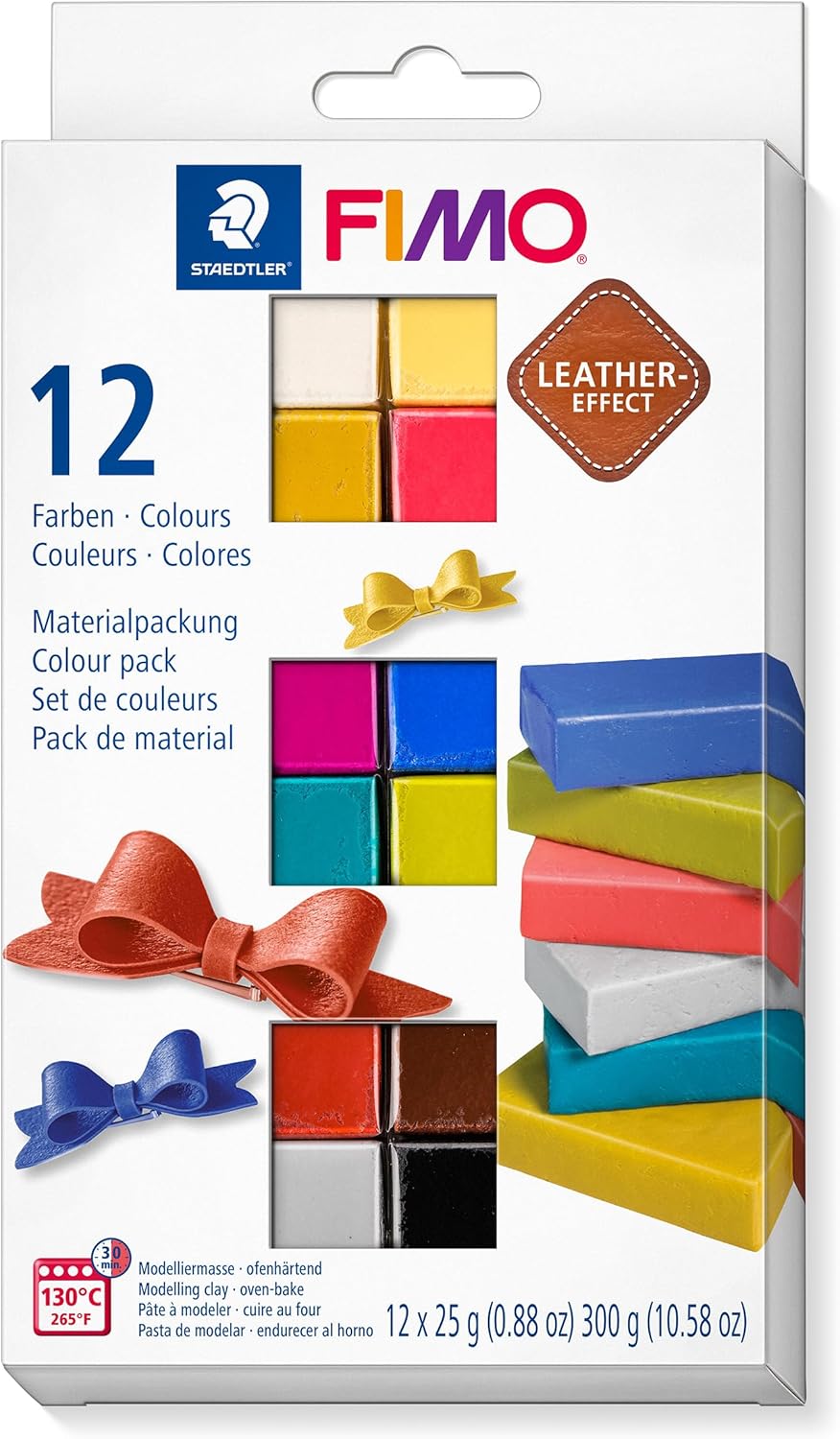 8013 C12-2 MP Effect Modelleme Kili (25 gr X 12 Blok)