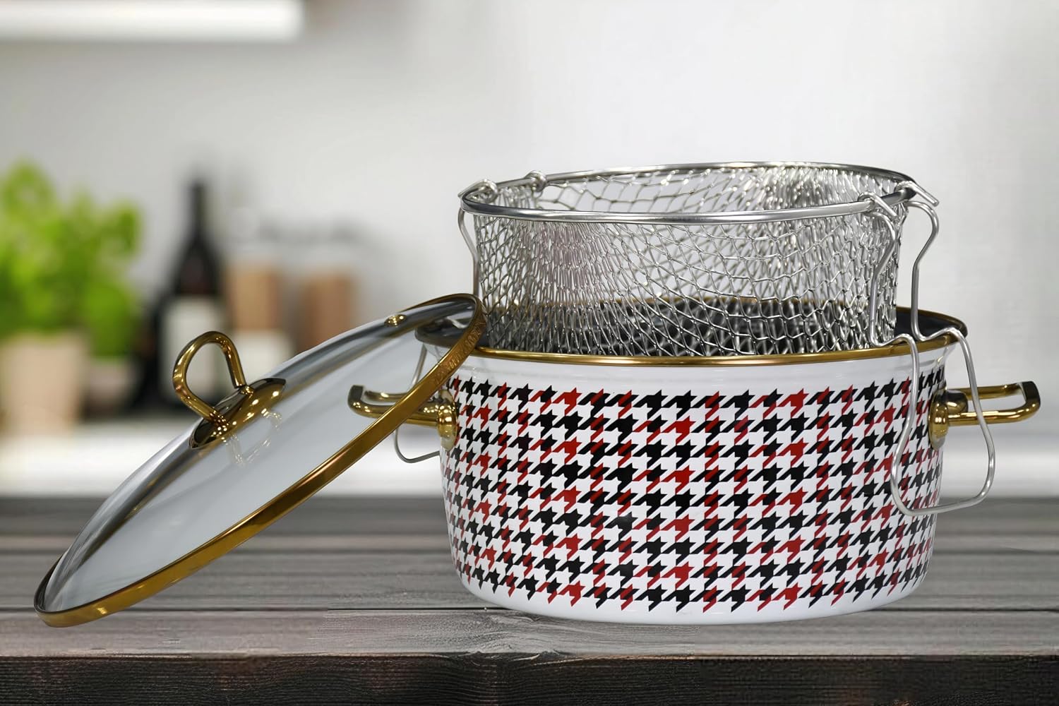 PR Red Kızartma Tenceresi 22 cm