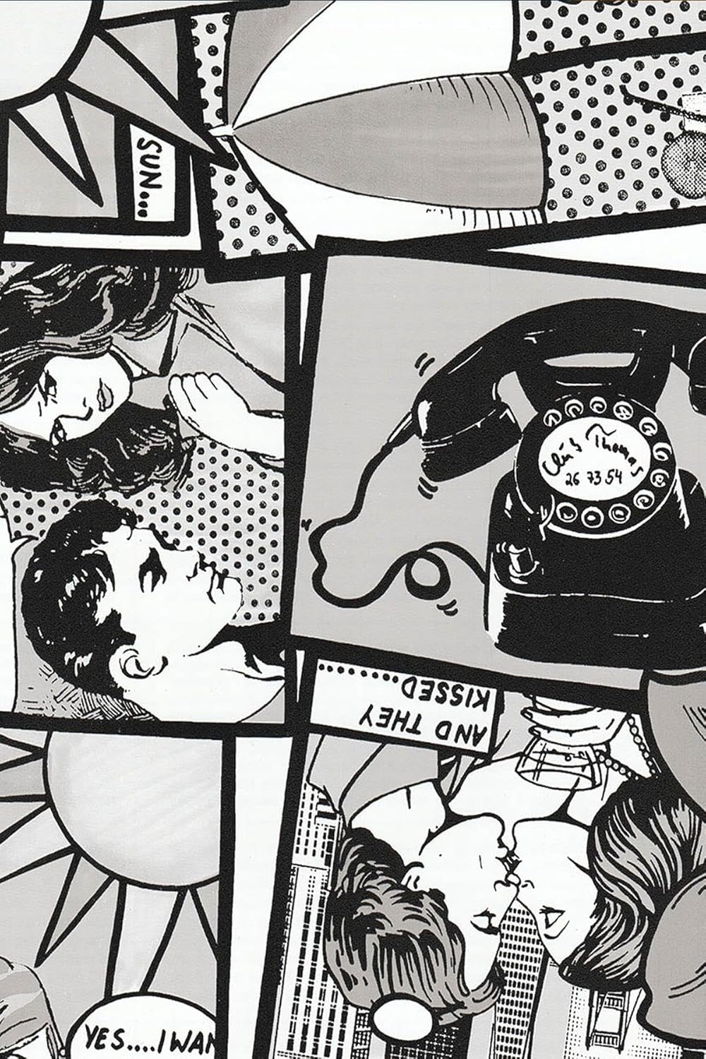 Desenli Kendiliginden Yapışkanlı Kaplama Folyosu 45 CM X 5 Mt ELF150