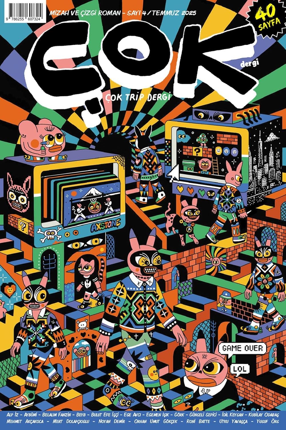 Çok Dergi Sayı 4 – Çok Trip Dergi