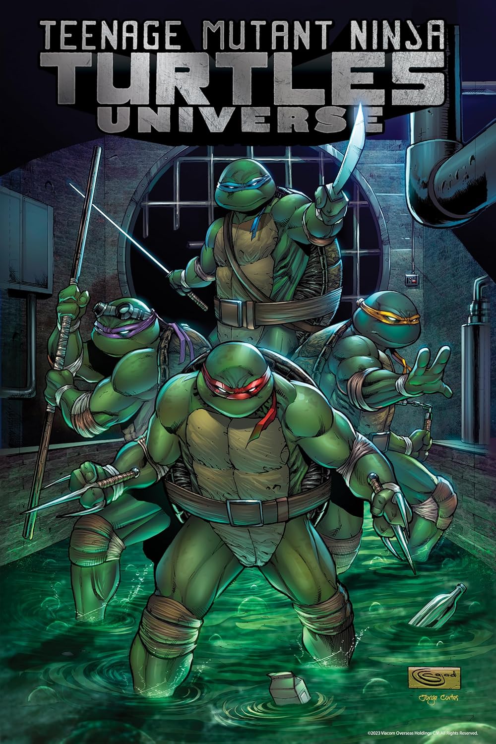 Kaplumbağalar 300 Parça Puzzle 35642 Metal Kutu