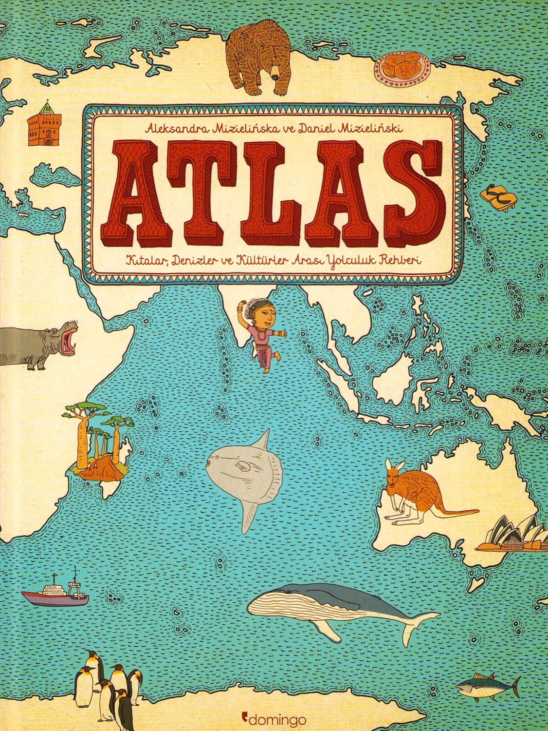 Atlas (Ciltli): Kıtalar, Denizler ve Kültürler Arası Yolculuk Rehberi