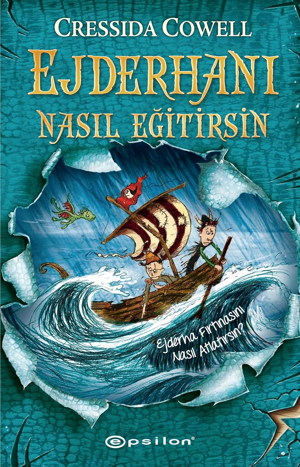 Ejderhanı Nasıl Eğitirsin 7 – Ejderha Fırtınasını Nasıl Atlatırsın?