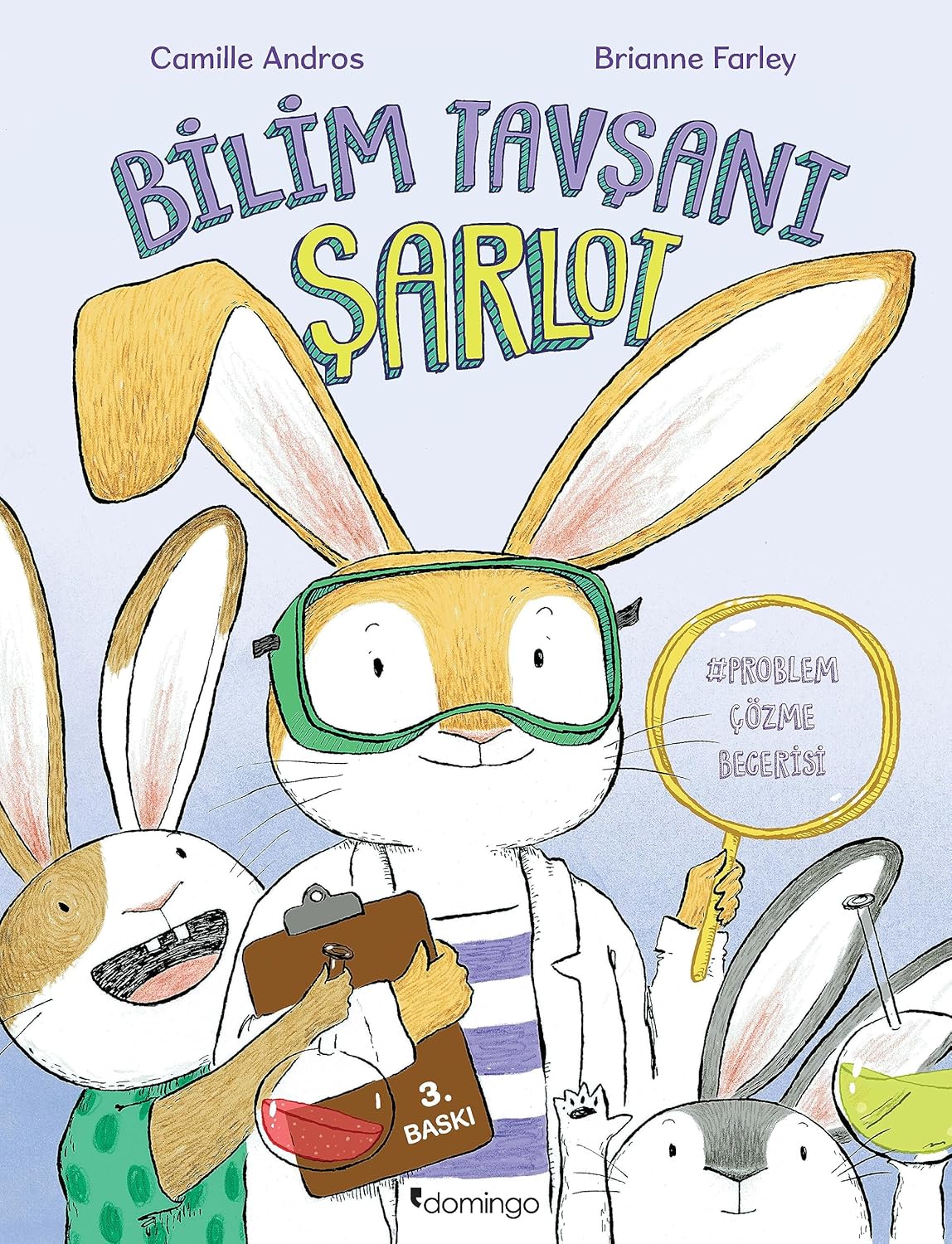 Bilim Tavşanı Şarlot: Problem Çözme Becerisi