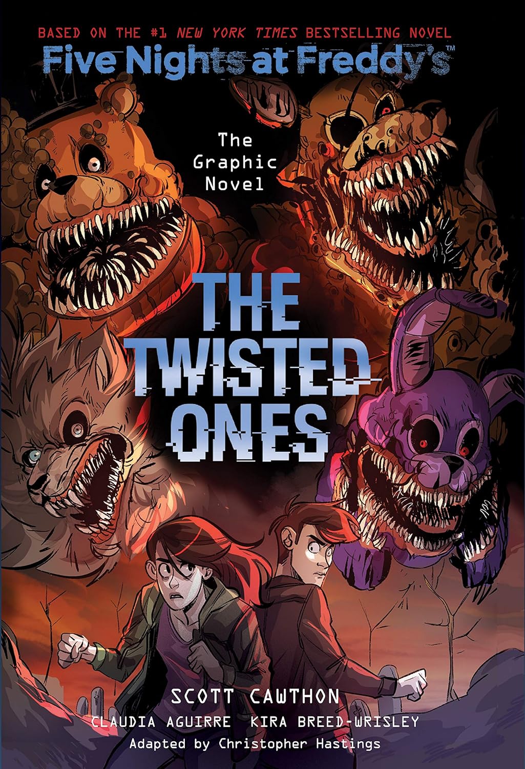 The Twisted Ones: Nights at Freddy's (Nights at Freddy's Graphic Novel #2): Volume 2