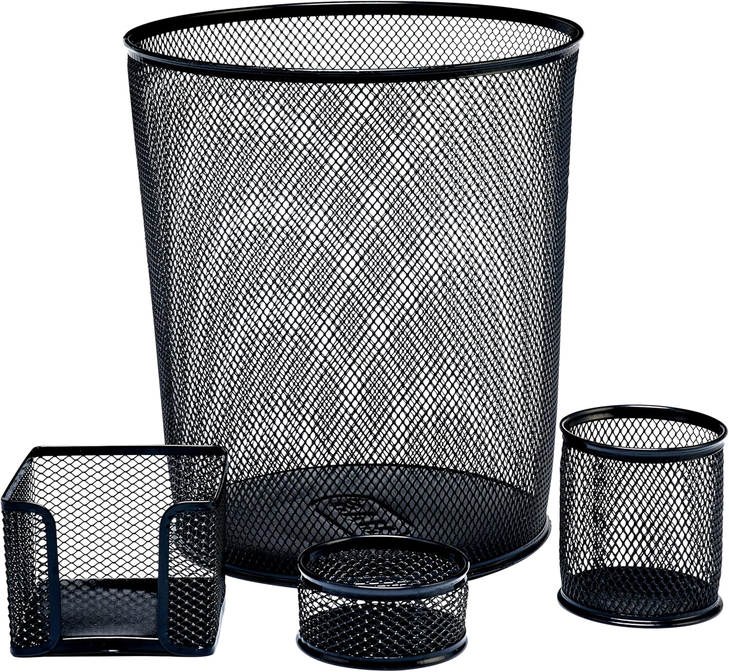 4’lü Ofis Seti Siyah