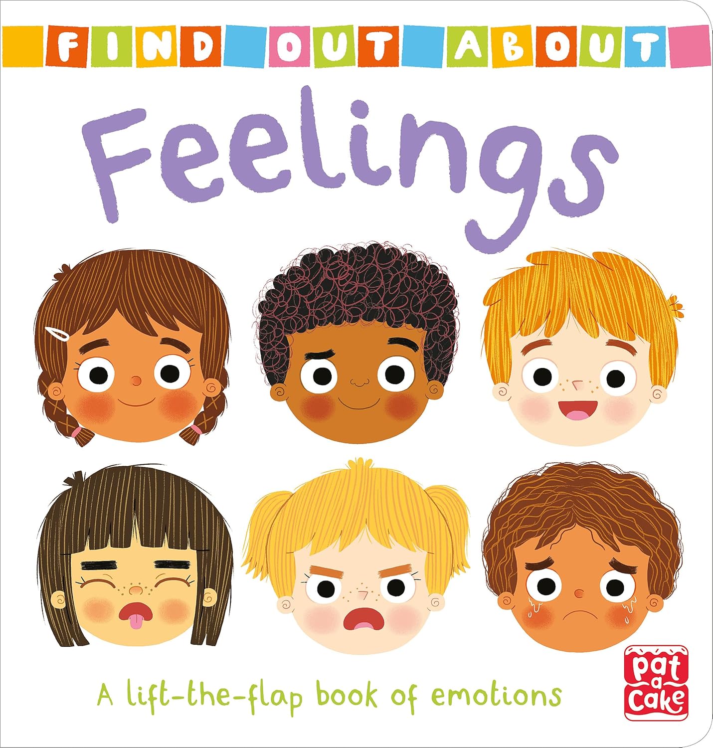 Feelings: A lift-the-flap book of emotions (Kapak Değişebilir)