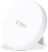 AirCharger M+ MagSafe Uyumlu Kablosuz Şarj Aleti Beyaz