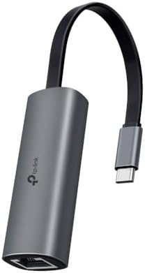 UE302C, USB Type-C den 2.5 Gigabit Ethernet Adaptörü