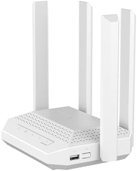 Hopper AX3000 Wi-Fi Mesh Ebeveyn Kontrol Fiber VPN Router 4x1Gbit/s USB3.0 KN-3811