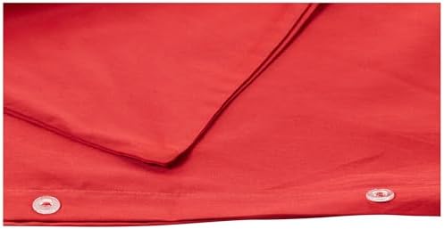 Basic Düz Pamuk SATEN NEVRESIM TAKIMI, Mavi, Çift Kişilik