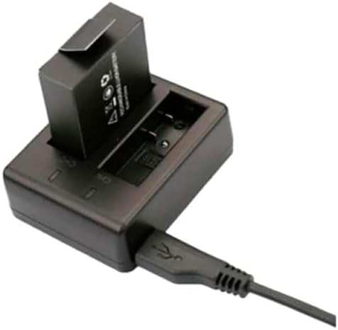 SJ6 Serisi Uyumlu Çift Slotlu İkili Batarya Şarj Aleti İstasyonu