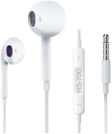 Mikrofonlu 3.5mm Genel Model Kulaklık Beyaz HS-700