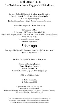 Tıbbi Mucizeler: Tıp Tarihinden Yaşamı Değiştiren 100 Gelişme