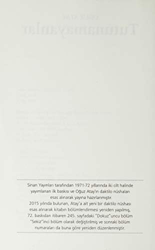 Tutunamayanlar: Bütün Eserleri - 1