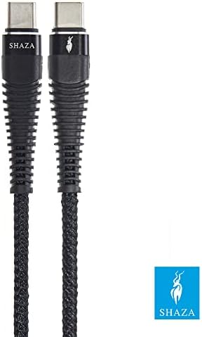 TYPE-C TO TYPE-C PD 5A 100W Örgülü Hızlı Şarj ve Data Kablosu 1 Metre