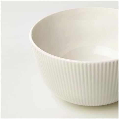 2 Li Kase Seti Beyaz Renk 13 cm Zarif-Modern Salata,Yemek Kasesi