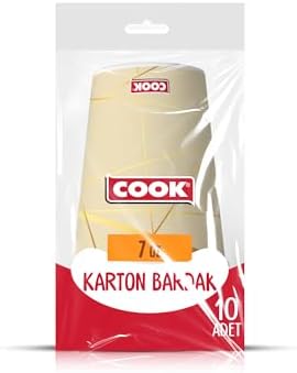 Kağıt Bardak 7 oz 10'lu