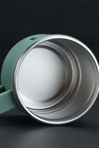 Paslanmaz Çelik Termos 3 Bardaklı Termos Seti Özel Kutulu Vakumlu Termos Set Çok Renkli Yeşil