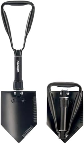 WP335006 570MM Katlanabilir Çok Amaçlı Profesyonel Kamp Küreği