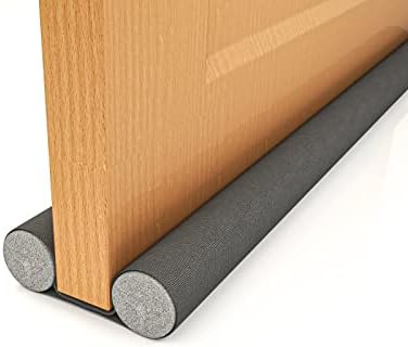 Kapı Altı Rüzgar Önleyici, Isı Yalıtım Süngeri, Kapı Altı Sızdırmaz Bant, Eşik Altlığı, Kapı Stoperi, Cereyan Önleyici, Yakıt Tasarrufu (Gri)