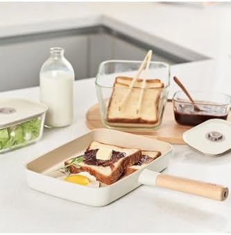 Dikdörtgen Cam Kapaklı Tava 29 Cm