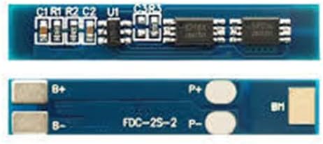 2S 3A BMS Li-ion LiP Lithium Batarya Pil 18650 Şarj Koruma Modülü